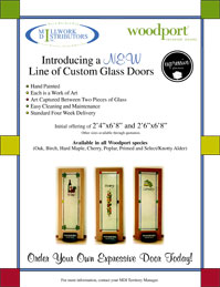 Expressive Door Flyer