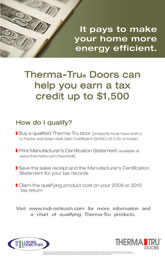 MDI Therma-Tru Tax Flyer