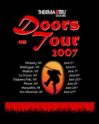 Therma-Tru Doors On Tour T-Shirt
