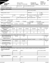 Insurance Form