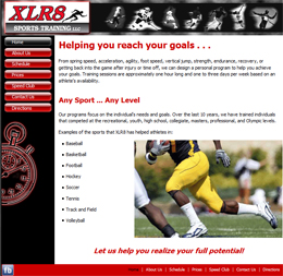 XLR8 Sports Training